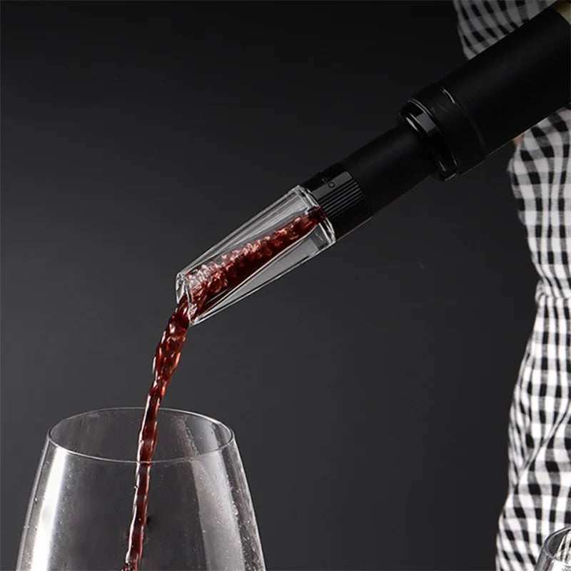 Aerador de vinho em acrilico WineAir